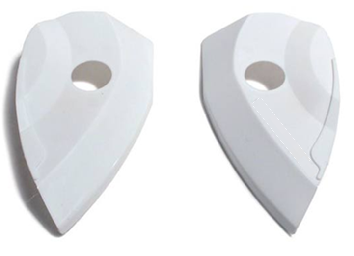 Refractor Face Shields