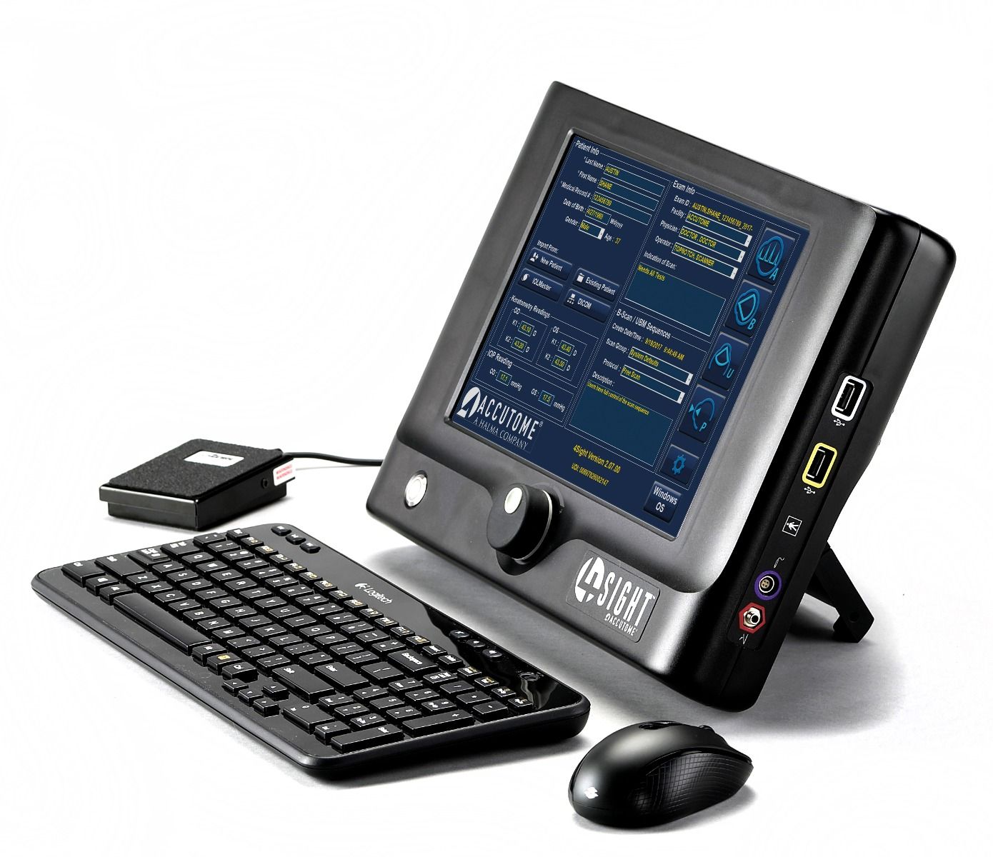 Accutome-Pachymeters/Ultrasound