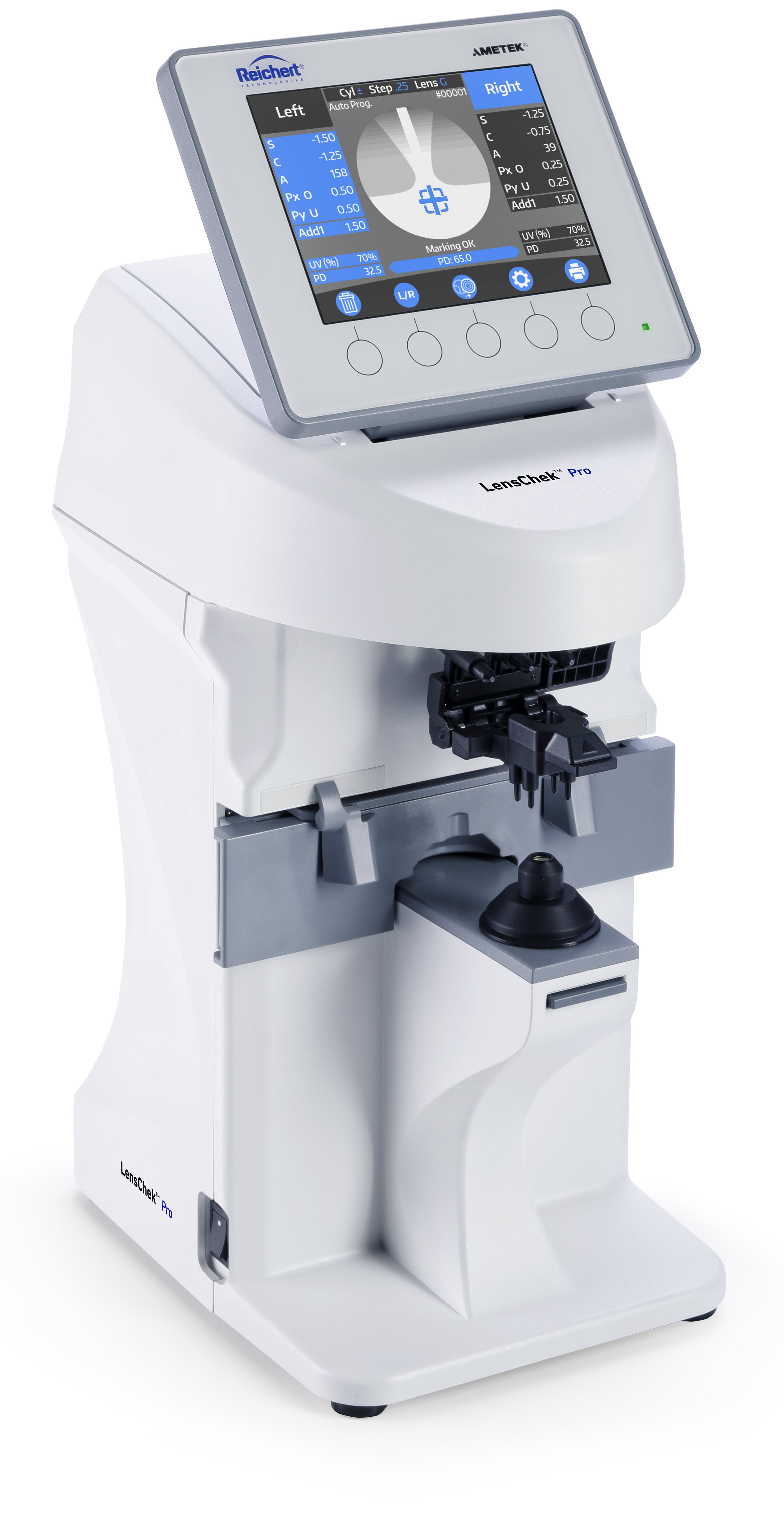 Reichert Lensmeters – Optics Incorporated