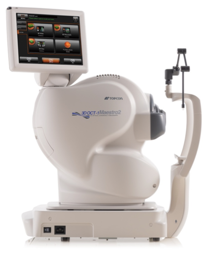 Topcon OCTs