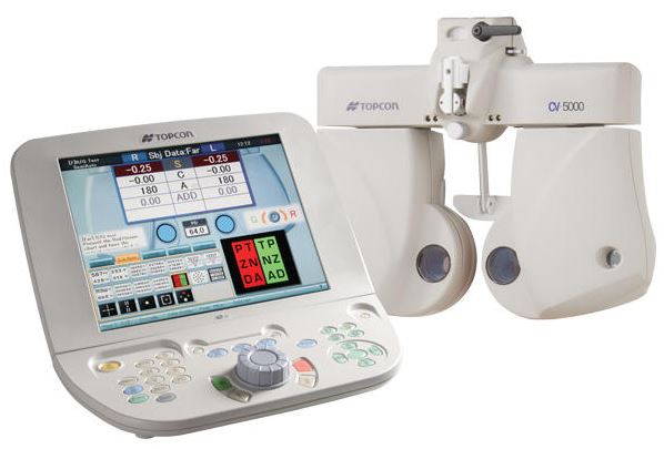 Topcon Refractors