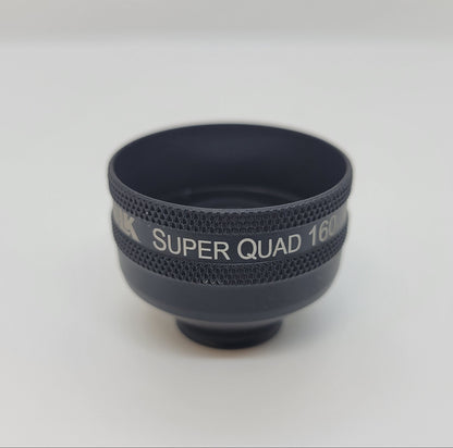 Used Volk Superquad 160 Lens with Flange