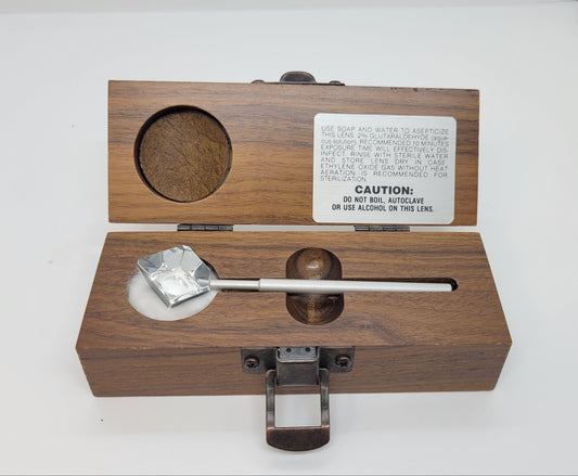 Used Ocular Posner Diagnostic and Surgical Gonioprism, Round Handle