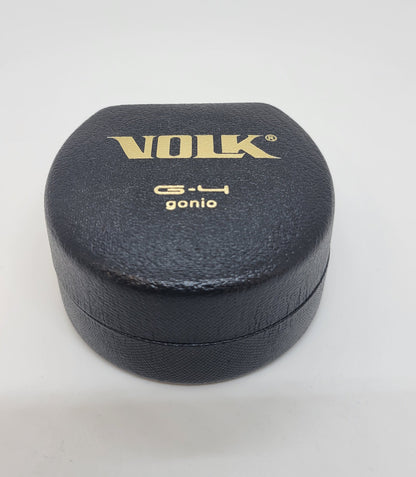 Used Volk Four Mirror Glass Gonio Lens, No Flange