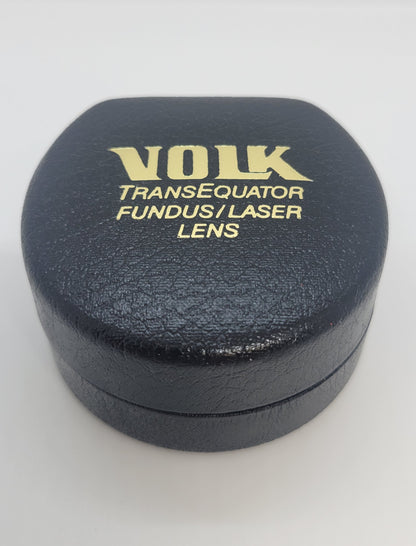 Used Volk Diode Laser Transequator Lens