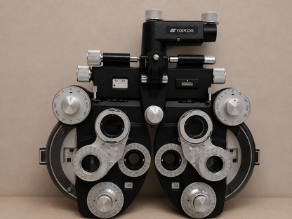 Used Topcon VT-10 Refractor, Plus Cylinder