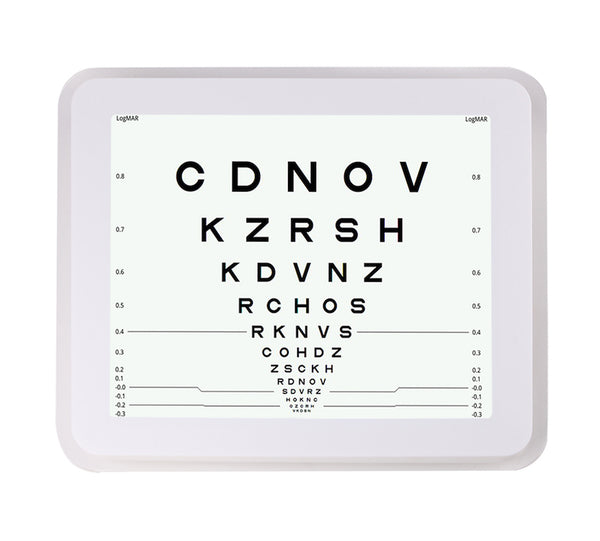 Essence Acuity Chart – Optics Incorporated