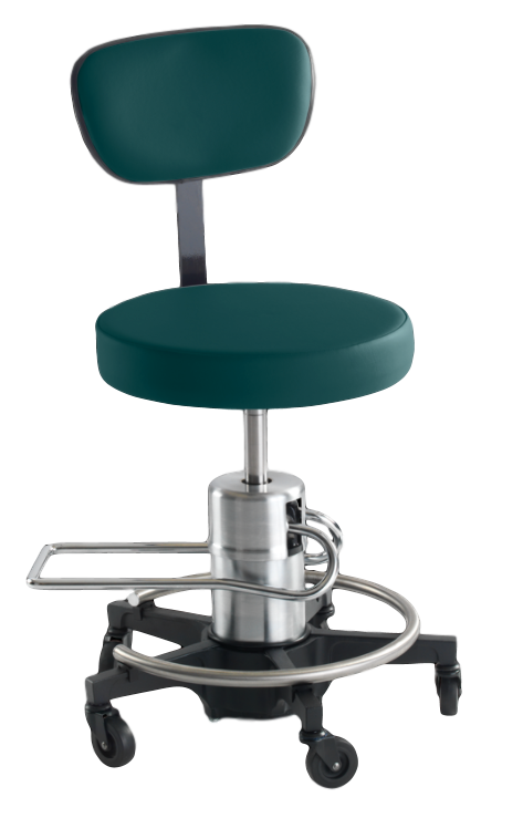 546 Hydraulic Stool with Back