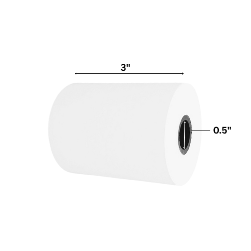 PacScan Plus Thermal Printer Paper – Optics Incorporated