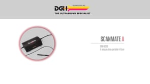 Scanmate A-Scan