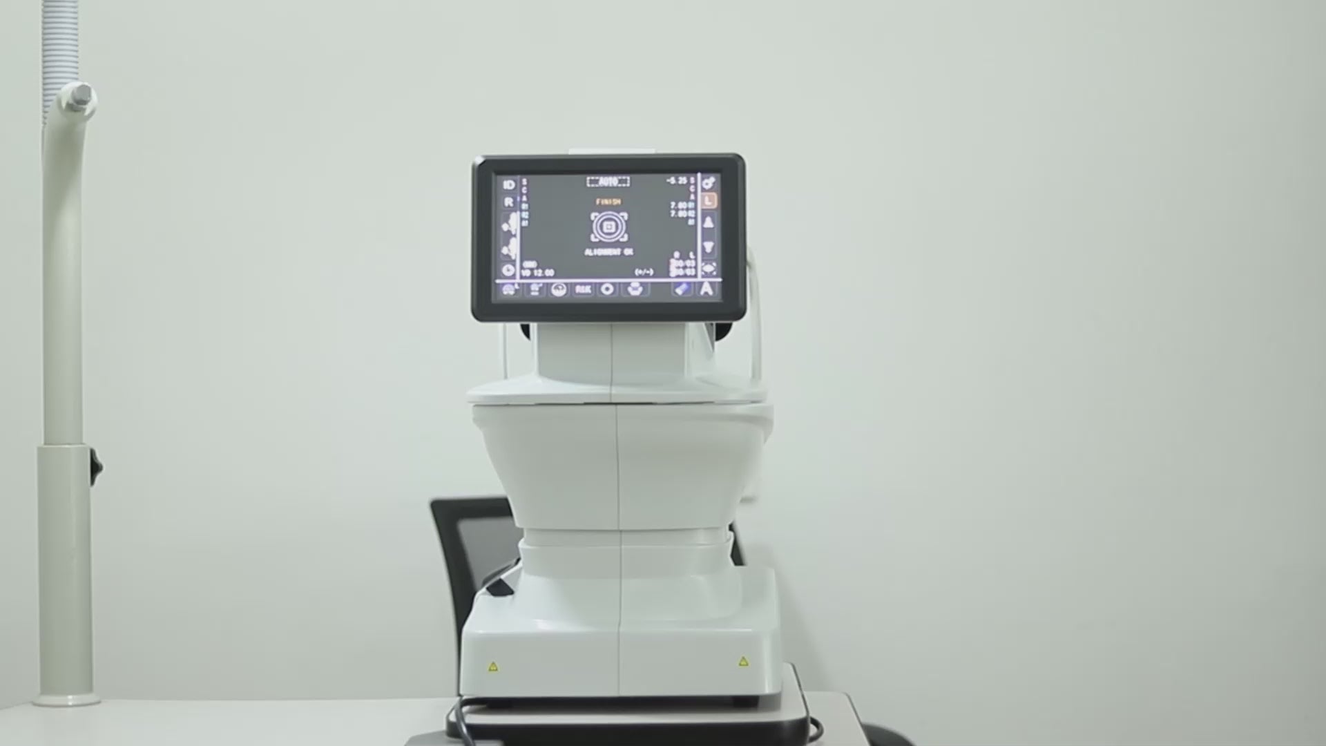 ARK-710 Auto-Refractor/Keratometer – Optics Incorporated