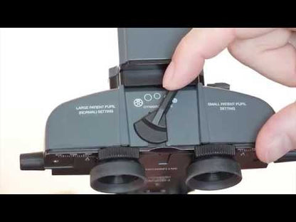 Omega 500 LED Binocular Indirect with DV1 Digital Video Camera