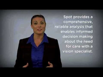 Spot Vision Screener with Carrying Case