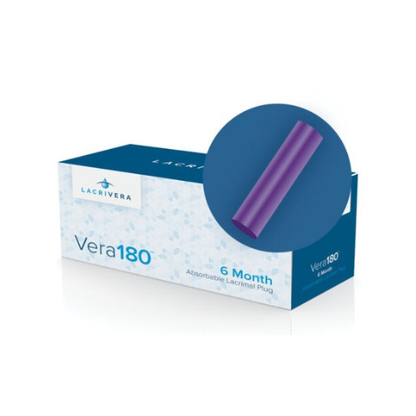 Vera180 Synthetic Absorbable Lacrimal Plug (20 per box)