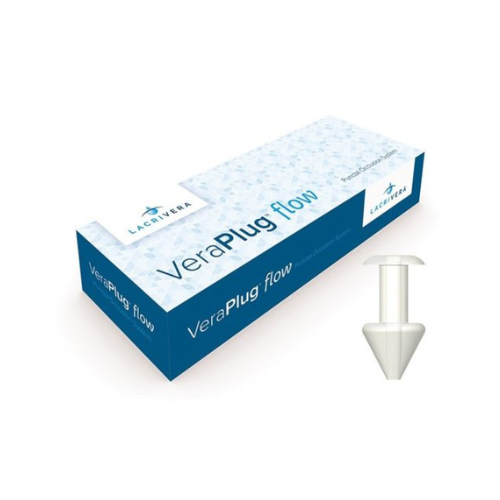 VeraPlug Flow Non-Sterile, Bulk Punctal Plug (10 per box)