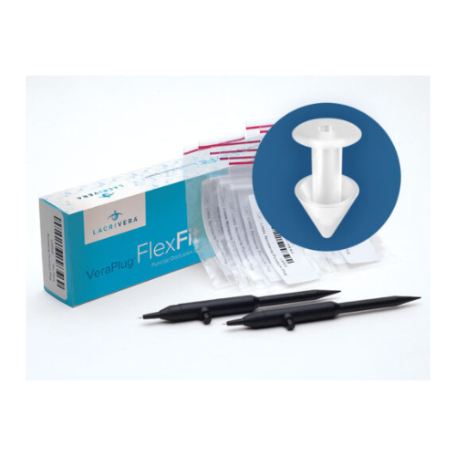 VeraPlug FlexFit Non-Sterile, Bulk Punctal Plug (20 per box)