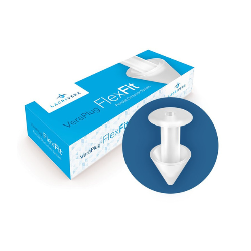 VeraPlug FlexFit Sterile Punctal Plug (2 per box)