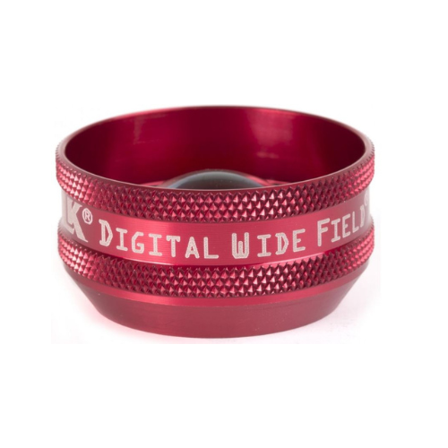 Digital Wide Field Lens