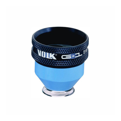 One Mirror Glass Trabeculum Lens