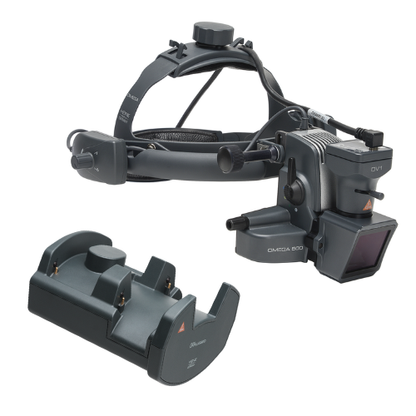 Omega 500 LED Binocular Indirect with DV1 Digital Video Camera