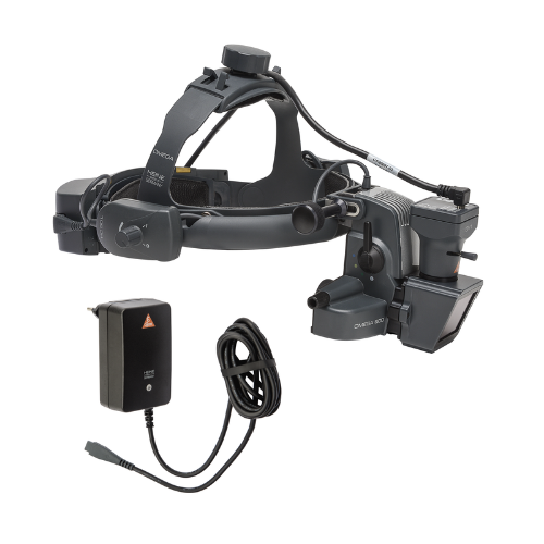 Omega 500 LED Binocular Indirect with DV1 Digital Video Camera