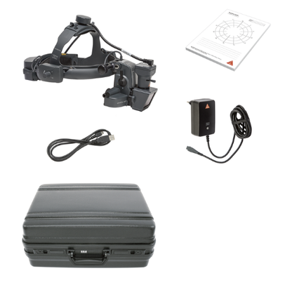 Omega 500 LED Binocular Indirect with DV1 Digital Video Camera