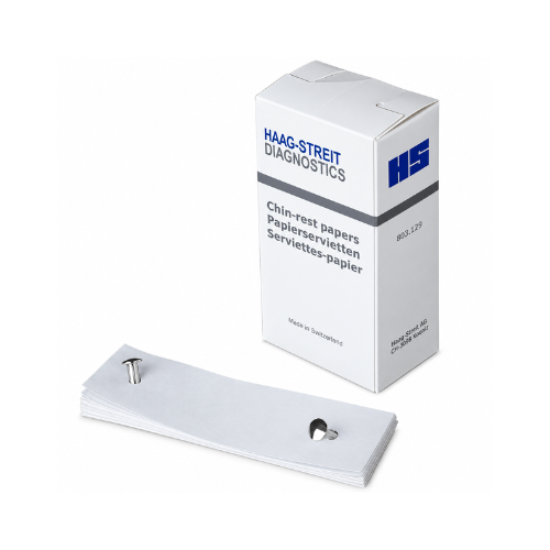 Chinrest Paper 500/pack