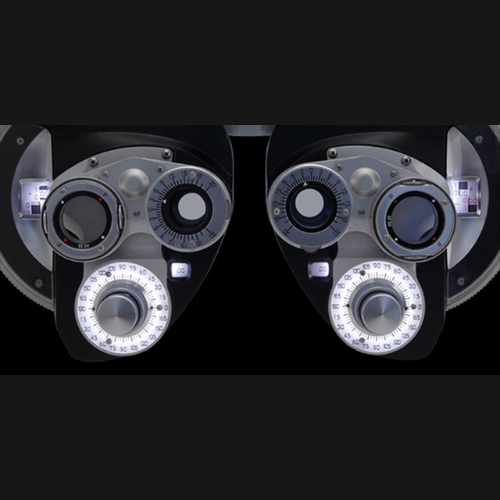 Illuminated Phoroptor Refracting Instrument