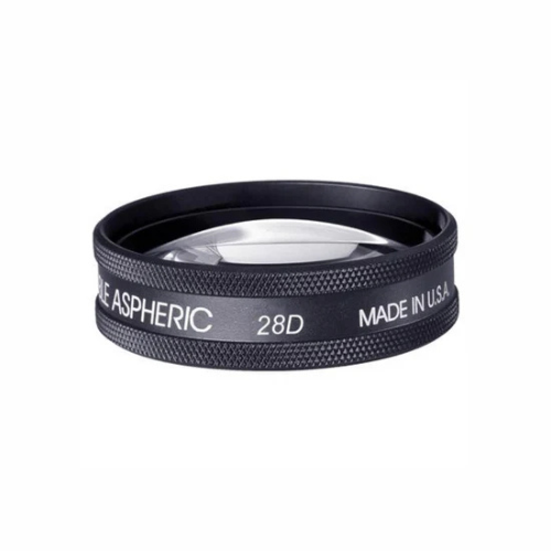 28D Large, Clear Lens