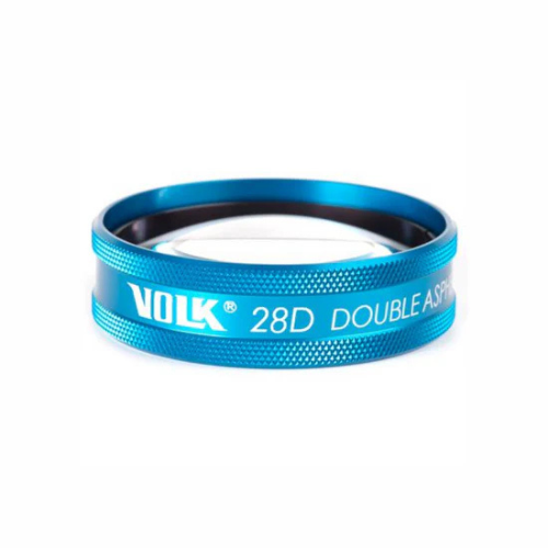 28D Large, Clear Lens