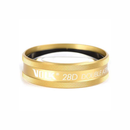 28D Large, Clear Lens