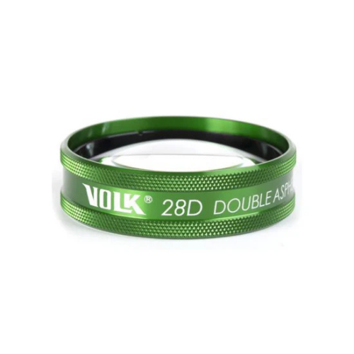 28D Large, Clear Lens