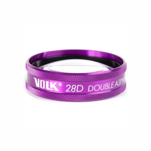 28D Large, Clear Lens
