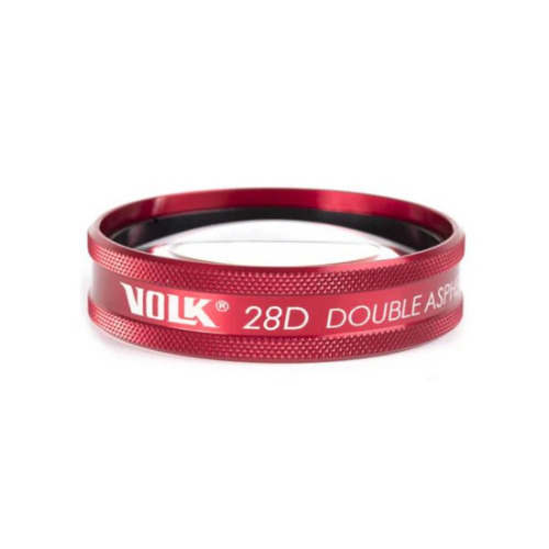 28D Large, Clear Lens
