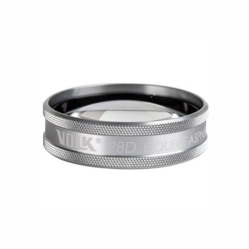 28D Large, Clear Lens