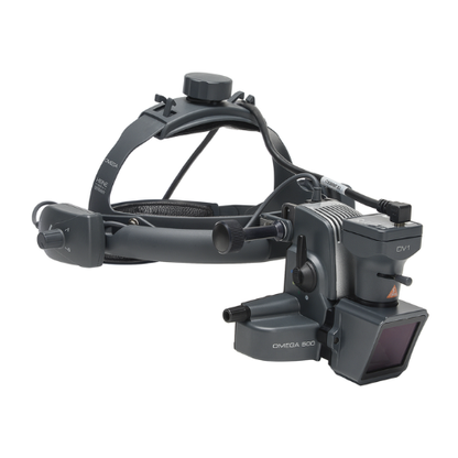 Omega 500 LED Binocular Indirect with DV1 Digital Video Camera