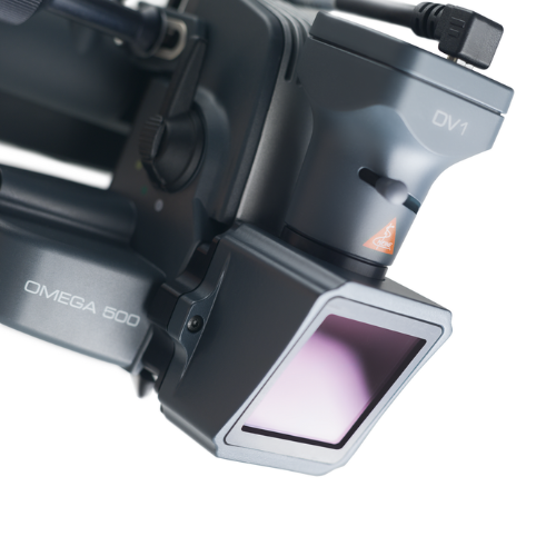 Omega 500 LED Binocular Indirect with DV1 Digital Video Camera