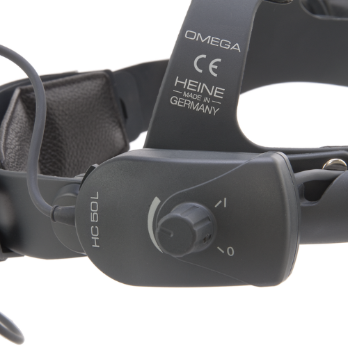 Omega 500 LED Binocular Indirect with DV1 Digital Video Camera
