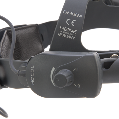 Omega 500 LED Binocular Indirect with DV1 Digital Video Camera