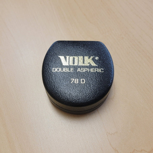 Volk Used Equipment Used Volk 78D Large, Clear Lens