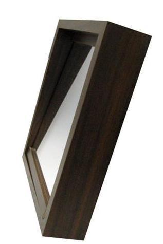 Dovetail Wood Traditions Shadow Box Mirror Set, Laminated - Optics Incorporated