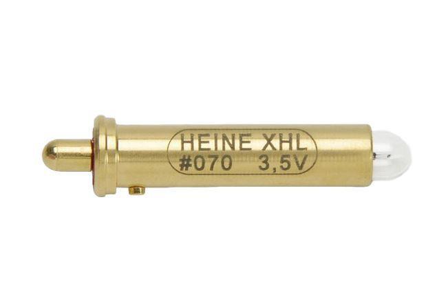 Heine #070 Xenon Halogen BETA 200 Ophthalmoscope Bulb - Optics Incorporated