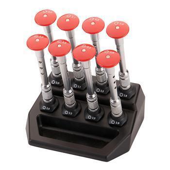 Hilco Vision 8-Place Pro Wrench Set - Optics Incorporated