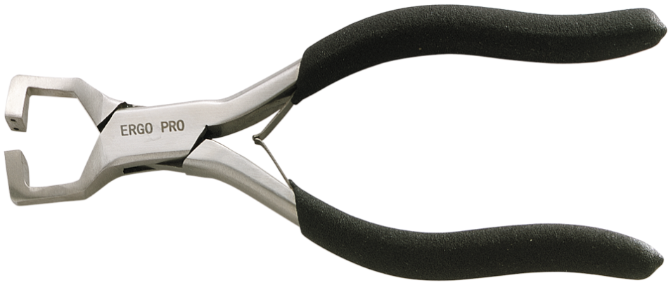 Hilco Vision ErgoPro Wide Jaw Angling Pliers - Optics Incorporated