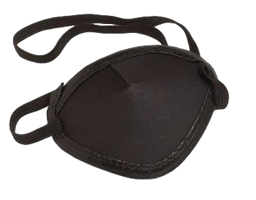Hilco Vision Supplies Children's Eye Patch with Elastic Band (12 per package)