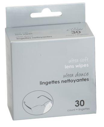 Hilco Vision Ultra Soft Lens Wipes (30 per box) - Optics Incorporated