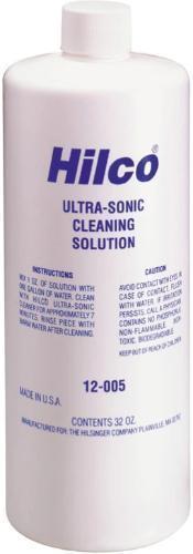 Hilco Vision Ultrasonic Cleaning Solution - Optics Incorporated