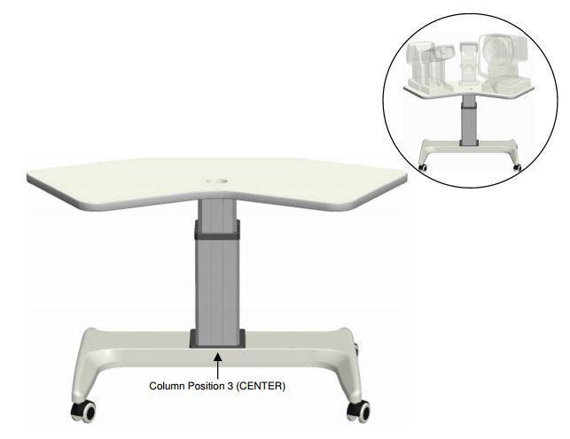 Wheelchair Accessible Instrument Table