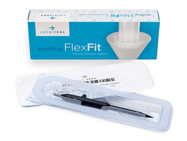Lacrivera Surgical FlexFit Sterile Punctal Plug (2 per box)