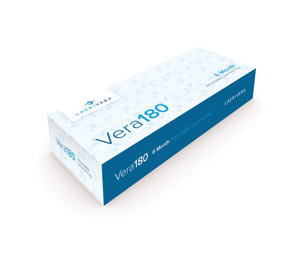 Lacrivera Surgical Vera180 Synthetic Absorbable Lacrimal Plug (2 per box)